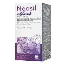Suplemento Alimentar Neosil Attack 30 Comprimidos Revestidos - Usk Medical Doctor