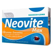 Suplemento Alimentar Neovite Max 30 Cápsulas - Bausch