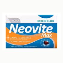 Suplemento Alimentar Neovite Max 60 Capsulas - Bausch + Lomb