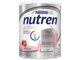 Suplemento Alimentar Nestlé Nutren Active Morango - 400g