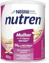 Suplemento Alimentar Nestlé Nutren Mulher Baunilha 400g