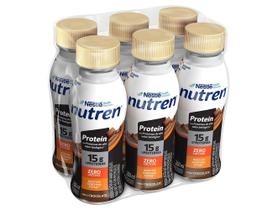 Suplemento Alimentar Nestlé Nutren Protein Zero Lactose Chocolate 260ml 6 Unidades Suplemento Alimentar Nestlé Nutren Protein Zero Lactose Chocolate 260ml 6 Unidades