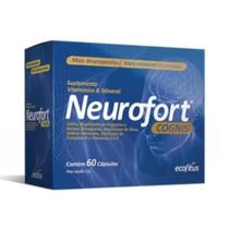 Suplemento Alimentar Neurofort Cognis C60 - Ecofitus