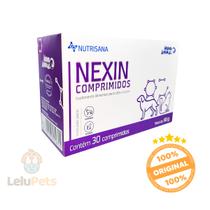 Suplemento Alimentar Nexin Comprimidos Caes e Gatos 30 Comp