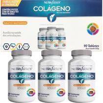Suplemento Alimentar Nutrafases Colágeno Cães 90 Tabletes