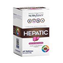 Suplemento Alimentar Nutrafases Hepatic 60 Tabletes Fígado