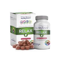 Suplemento Alimentar Nutrafases Relax - 60 tabletes / 168g