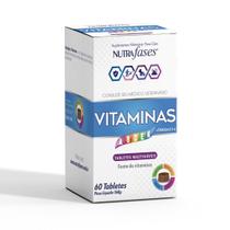 Suplemento Alimentar Nutrafases Vitaminas 60 Tab. (com Nf)