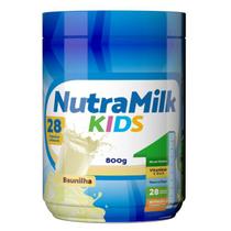 Suplemento Alimentar Nutramilk Kids Baunilha 800g