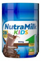 Suplemento Alimentar Nutramilk Kids Chocolate 800g - Nutra Milk