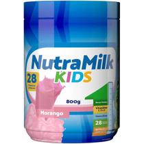 Suplemento Alimentar Nutramilk Kids Morango 800g - Nutra Milk