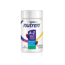 Suplemento Alimentar Nutren A-Z 60 Cápsulas - Nestle