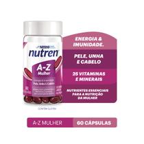 Suplemento Alimentar Nutren A-Z Mulher 60 Cápsulas