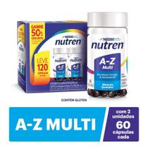 Suplemento Alimentar Nutren A-z Multivitamínico 120 Cápsulas