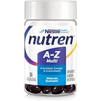 Suplemento Alimentar Nutren A-Z Multivitamínico 30 Cápsulas Nestle Suplemento Alimentar Nutren A-Z Multivitamínico 30 Cápsulas Nestle