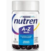 Suplemento Alimentar Nutren A-Z Multivitamínico 30 Cápsulas