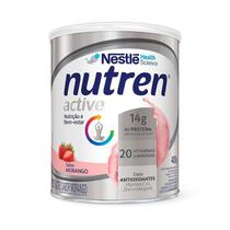 Suplemento Alimentar Nutren Active Morango 400g