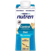 Suplemento Alimentar Nutren Control Diet Baunilha 200ml Suplemento Alimentar Nutren Control Diet Baunilha 200ml