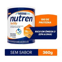 Suplemento Alimentar Nutren Fortify Sem Sabor 360g