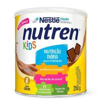 Suplemento Alimentar Nutren Kids Chocolate 350g Suplemento Alimentar Nutren Kids Chocolate 350g