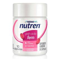 Suplemento Alimentar Nutren Pré-Ciclo Fem 10 cápsulas