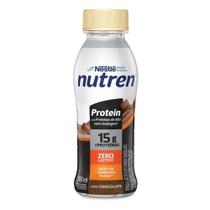 Suplemento Alimentar Nutren Protein Zero Lactose Chocolate 260ml