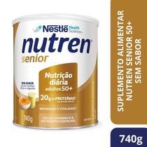 Suplemento Alimentar Nutren Sênior 50+ Sem Sabor Suplemento Alimentar Nutren Sênior 50+ Sem Sabor