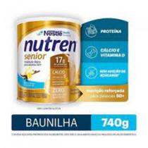 Suplemento Alimentar Nutren Senior Baunilha 740g Nutren 740g - nestle