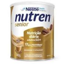 Suplemento Alimentar Nutren Senior Cafe com leite 740g Nutren - Nestle