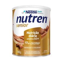 Suplemento Alimentar Nutren Senior Chocolate 740g