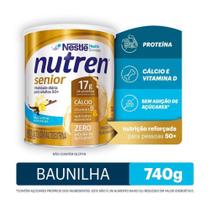 Suplemento Alimentar Nutren Senior Lata Baunilha 740G - Nestlé
