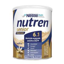 Suplemento Alimentar Nutren Senior Premium Baunilha 370g
