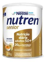Suplemento Alimentar Nutren Senior Sem Sabor 370g Nestlé Em Po