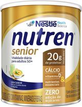 Suplemento Alimentar Nutren Senior Sem Sabor 370G Nestlé - Nestle - Teda