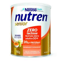 Suplemento Alimentar Nutren Sênior Sem Sabor 740g - Nestle