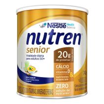 Suplemento Alimentar Nutren Senior SEM Sabor 740G - Nestlé Suplemento Alimentar Nutren Senior SEM Sabor 740G - Nestlé