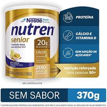 Suplemento Alimentar Nutren Senior Sem Sabor Nestlé 370g - NESTLE