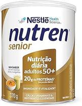 Suplemento Alimentar Nutren Senior Sem Sabor Nestlé 370g Suplemento Alimentar Nutren Senior Sem Sabor Nestlé 370g