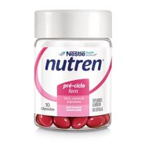 Suplemento Alimentar Nutren Triptofano Pré-Ciclo FEM 10 Cápsulas