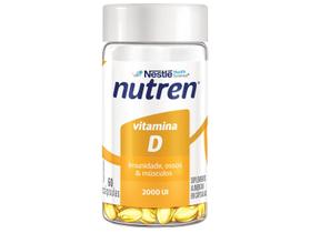 Suplemento Alimentar Nutren Vitamina D 2.000 UI 60 Cápsulas
