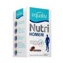 Suplemento Alimentar Nutri Homem C60 caps - Equaliv