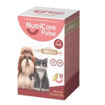 Suplemento Alimentar NutriCore Pulse Mini 180 mg - 30 Cápsulas