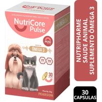 Suplemento Alimentar Nutricore Pulse Mini - 30 Cápsulas