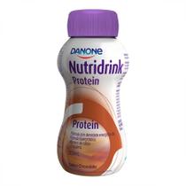 Suplemento Alimentar Nutridrink Protein Chocolate Danone 200ml