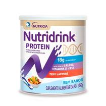 Suplemento Alimentar Nutridrink Protein Sem Sabor 350g - DANONE