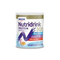 Suplemento Alimentar Nutridrink Protein Sem Sabor Danone 350g