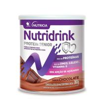 Suplemento Alimentar Nutridrink Protein Sênior Sabor Chocolate 380g