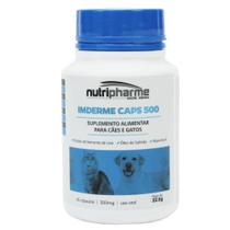 Suplemento Alimentar Nutripharme Imderme 45 Cápsulas - Caps 500