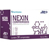Suplemento Alimentar Nutrisana Nexin para Cães e Gatos - 30 Comprimidos