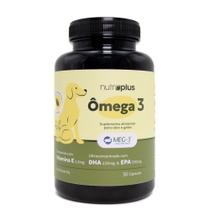 Suplemento alimentar Nutroplus Ômega 3 30 caps